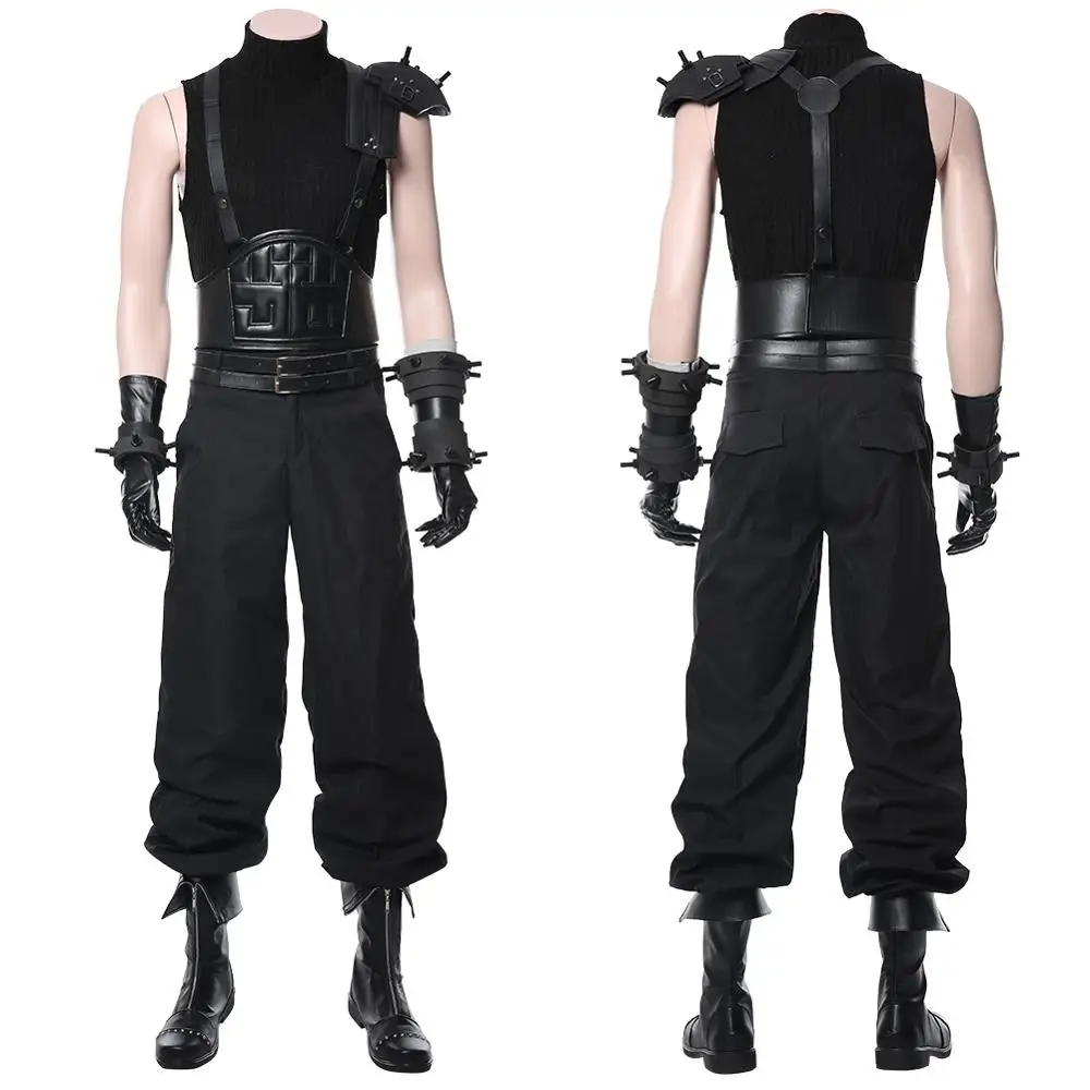 

Anime Final Fantasy FF VII Cosplay Remake Cloud Strife Costume cosplay outfit Adult Women Men Halloween Carnival Costumes