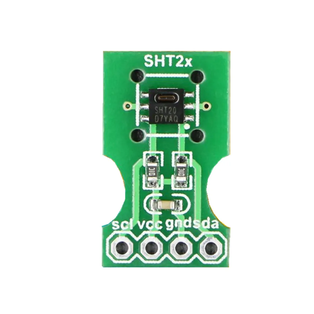 Taidacent SHT20 Ground Humidity Sensor PCB Grain I2C Digital Interface Humidity and Temperature Sensor Module