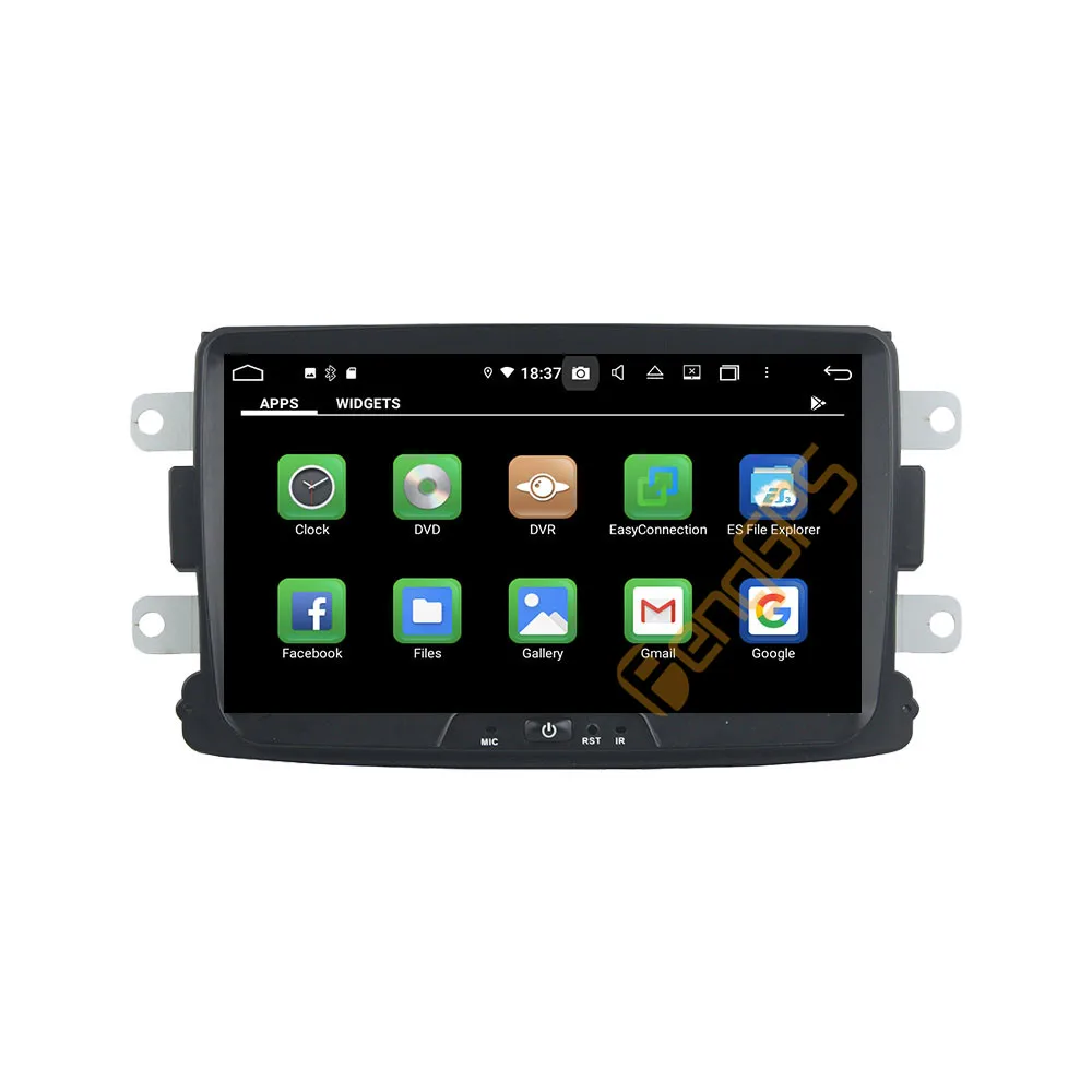 For Dacia Sandero Duster Renault Captur Lada Xray 2 Logan 2 Android Car Radio Stereo Multimedia Player 2 Din Autoradio GPS Navi