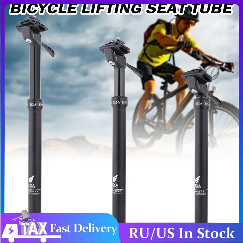 27.2/ 30/ 30.4/ 30.8/31.6/33.9 Height Adjustable Seatpost Mtb Dropper Bike Seat Post Travel Bike Dropper Damper Dropper Seatpost