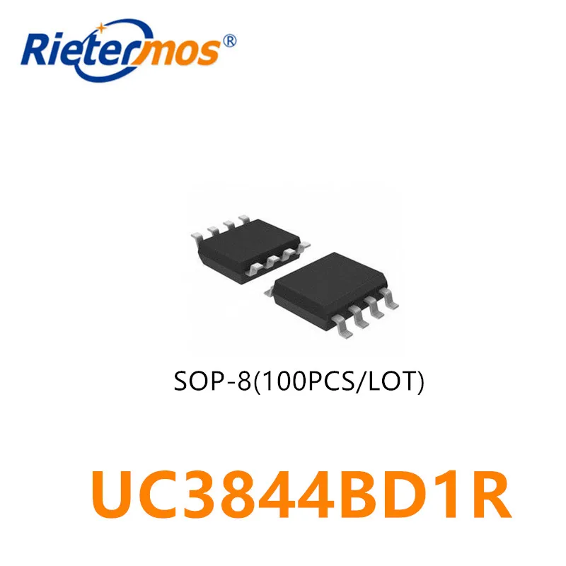 

100PCS UC3844BD1R UC3844 UC3844BD SOP8 ORIGINAL