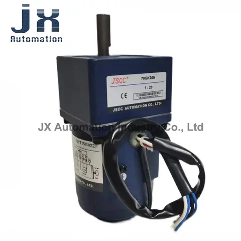 JSCC 15W Single-phase 220V AC Speed Motor 70YT15GV22-70GK20H For Packaging Equipment