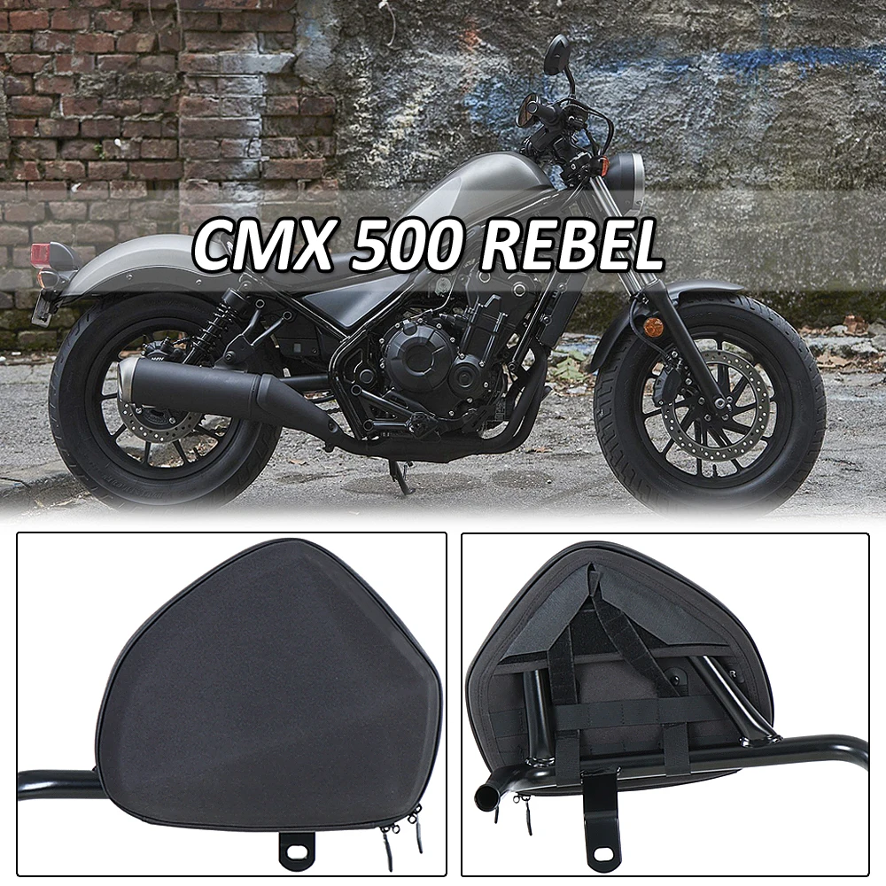 

2018 2019 2020 Motorcycle Waterproof Repair Tool Placement Bag Crash Bar Bags FOR HONDA CMX 500 REBEL CMX500 2017-UP