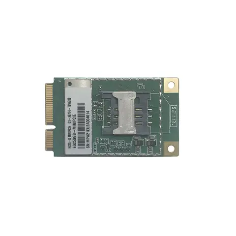 EG25 EG25-G MINI PCIE+4G antenna+GPS antenna with SIM card slot Band LTE supports GNSS DFOTA eCall and DTMF compatible with EC25