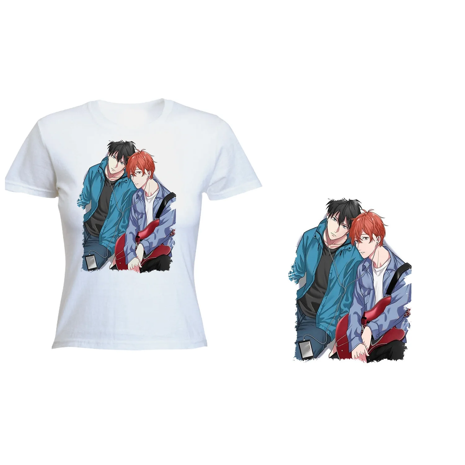 T-SHIRT A3 FOR WOMEN ANIME GIVEN T-shirt