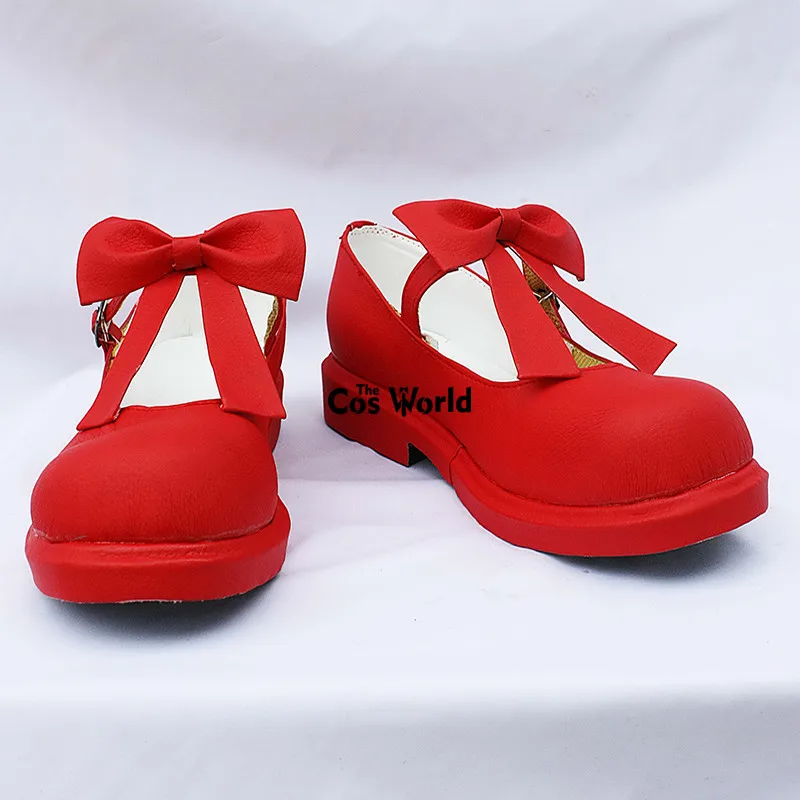 Cardcaptor Sakura Kinomoto Sakura Lolita Anime Customize Cosplay Flat Shoes