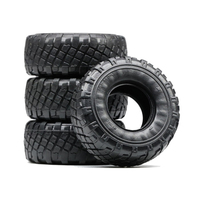 Mini Climbing Car 1:35 Orlandoo Hunter General Hard Tire Gravel Tire, Tire Diameter 28mm