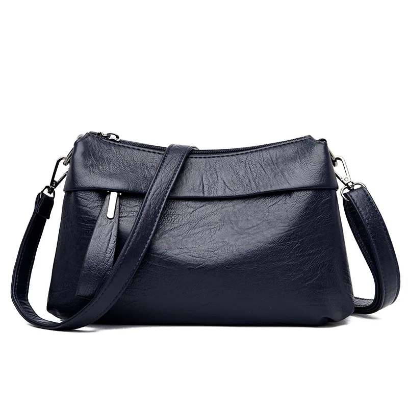 New Arrive 2024 Women\'s Genuine Leather Shoulder Bags Casual Small Messenger Bags Ladies Elegant Crossbody Bags bolsa feminina