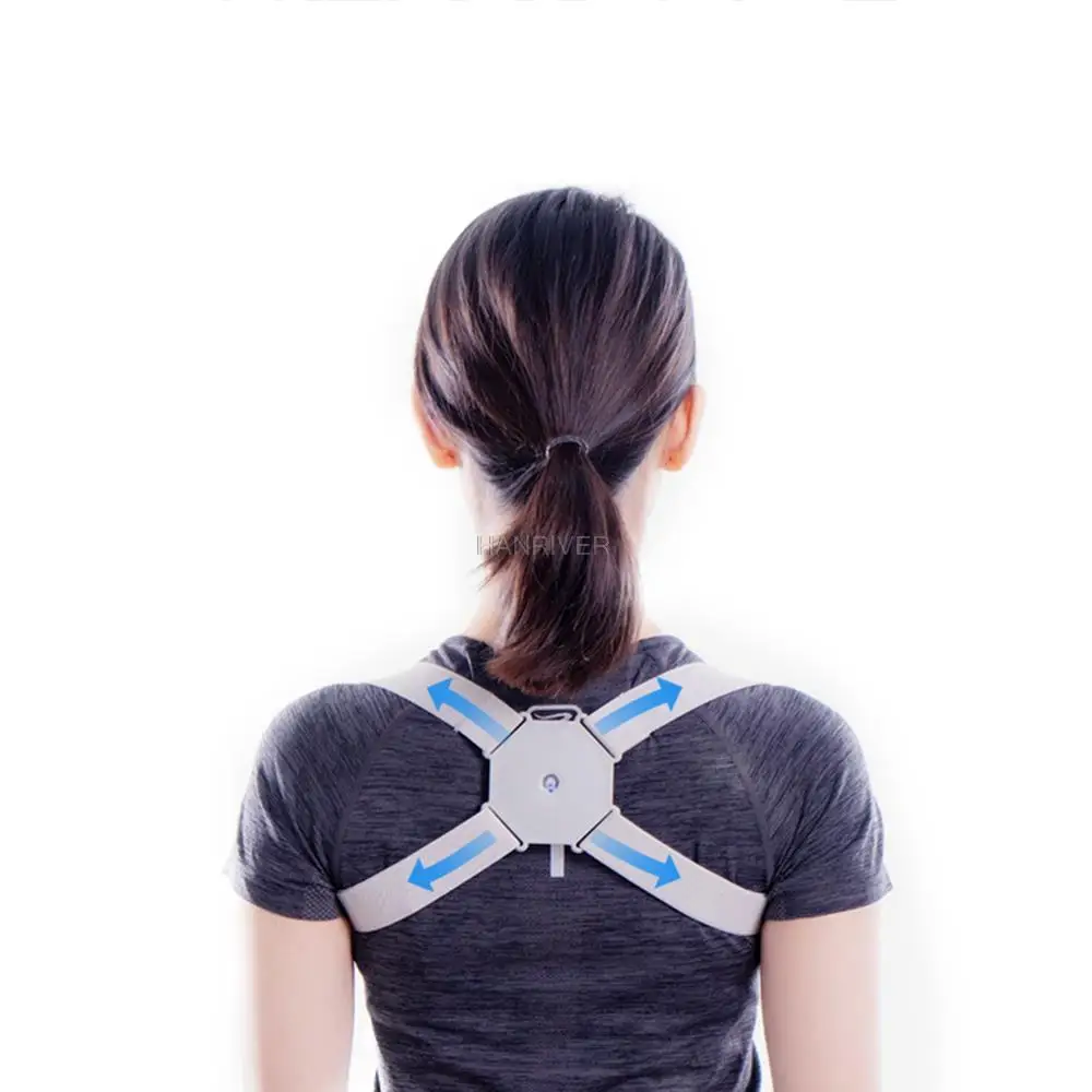 

Smart Back Brace Posture Corrector Intelligent Inductive Adult Child Artifact Hunchback Correction Belt Office Sport Fitness