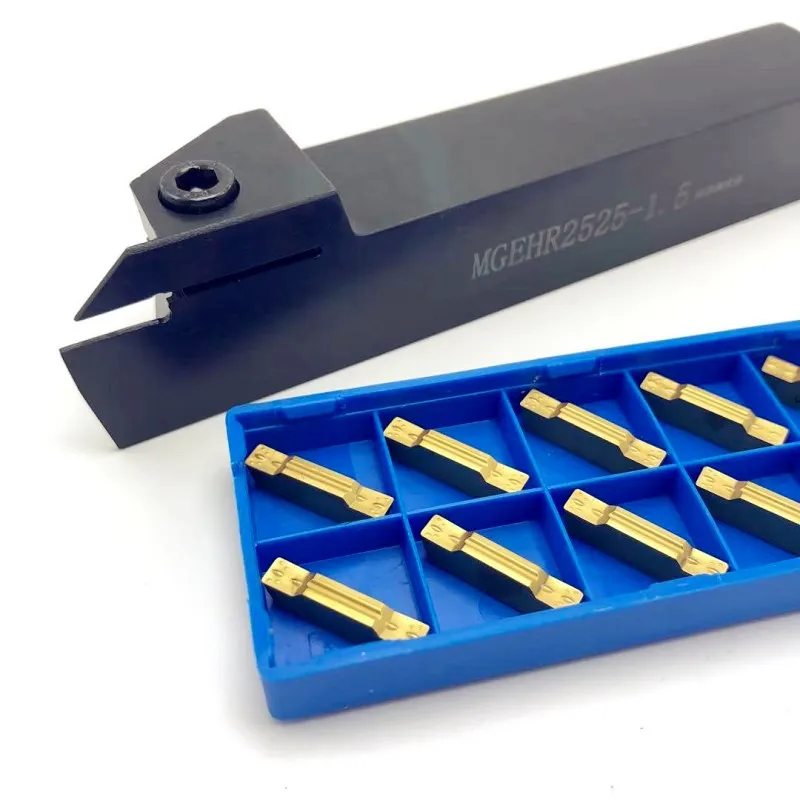 MGEHR2525-2 MGEHR2525-3 MGEHR2525-1.5 MGEHR2525-4 MGEHR2525-5 Tornitura Portautensili per MGMN300 MGMN400 MGMN200 Utensili da Taglio