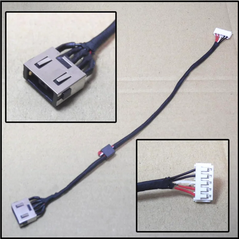 

DC Jack Power Cable Charging Connector Port Wire Cord For Lenovo Thinkpad Y520 R720 R720-15IKB R720-15IKBN Y520-15IKBN