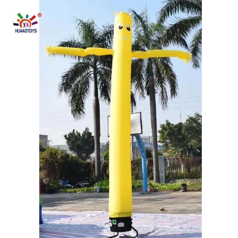 inflatable sky dancer air dancer air puppet free logo without blower inflatable air dancer/inflatable sky dancing man