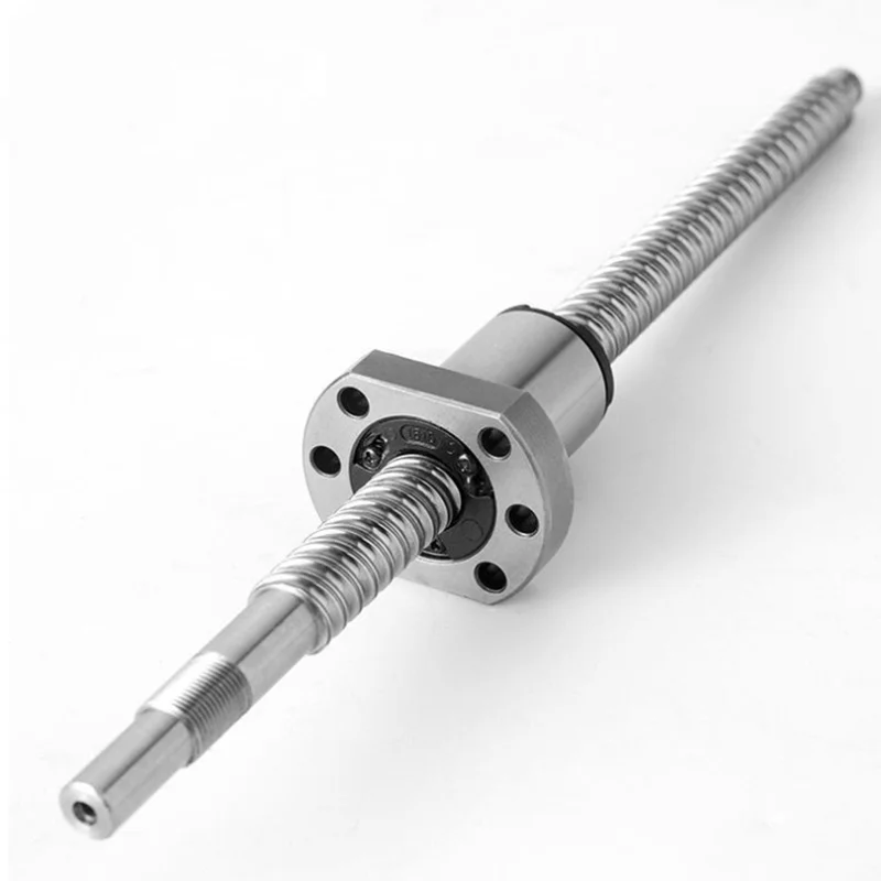 BallScrew 20mm SFUR2010 C5 Kit Customized L 200-2500mm With End Machined Ballnut holder Coupler BK BF15 For CNC Router Machines