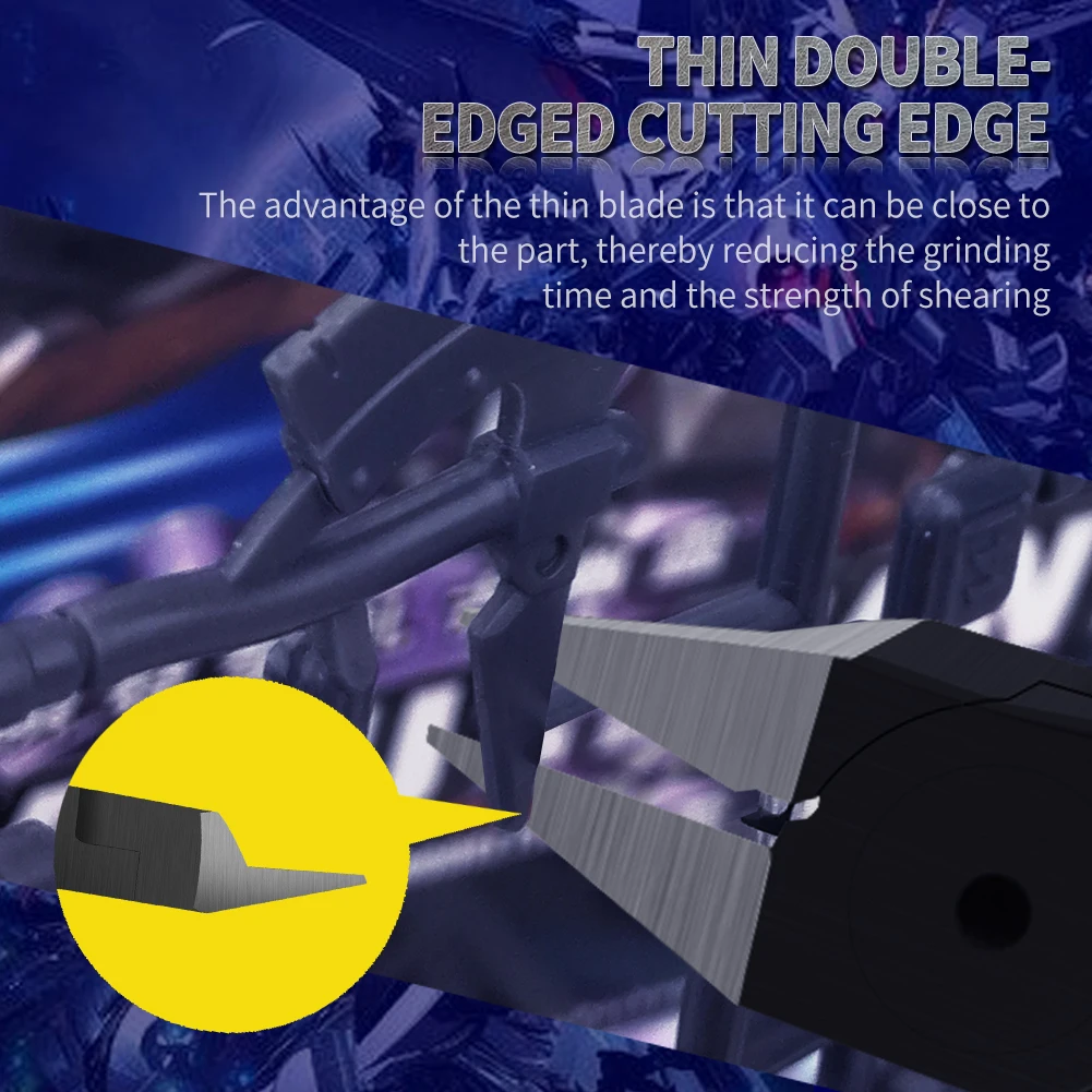 Stedi 4.7-Inch Model Tang Tot Nipper Voor Plastic Model - Plastic Sprue Cutter - Gunpla, gundam Modelnippers