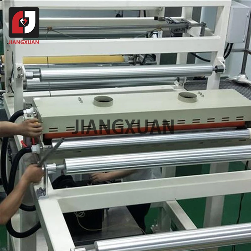 Custom closed corona processing frame corona processor electronic impact machine for Film color printing blowing machine