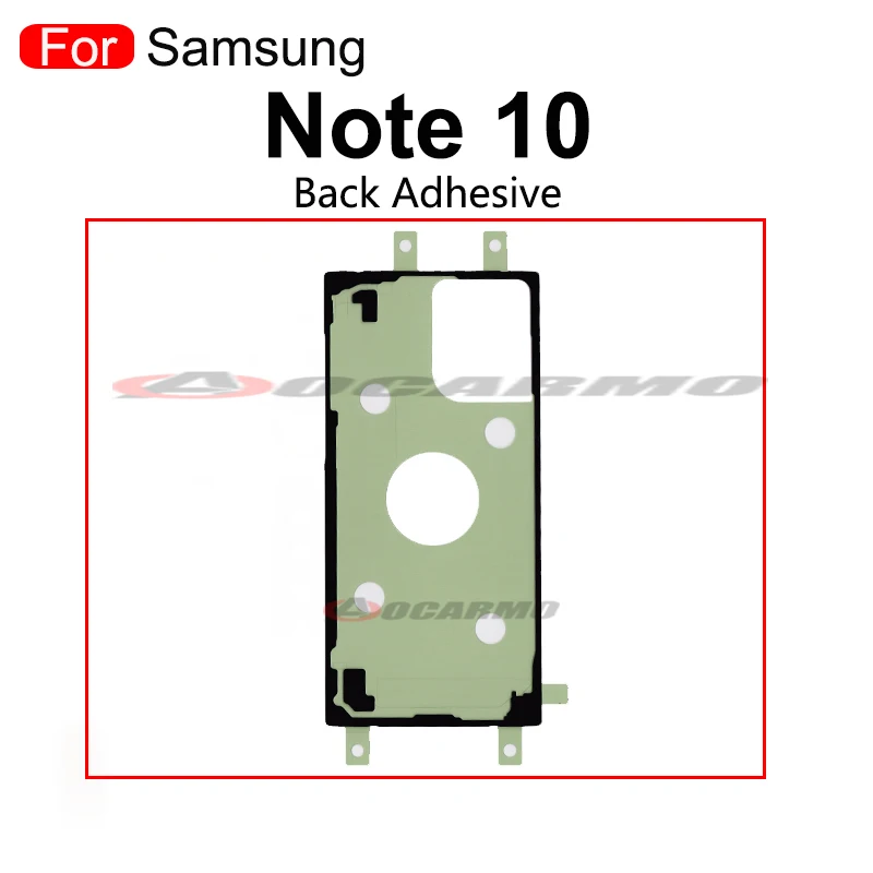 1Pcs For Samsung Note 10 Plus 10+ 20 20Ultra Note8 Note9 Back Cover Waterproof Adhesive Sticker Tape Glue For Samsung Note 7 8 9