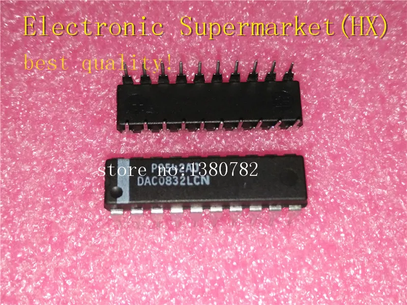 

Free Shipping 50pcs/lots DAC0832LCN DAC0832 DIP20 New original IC In stock!