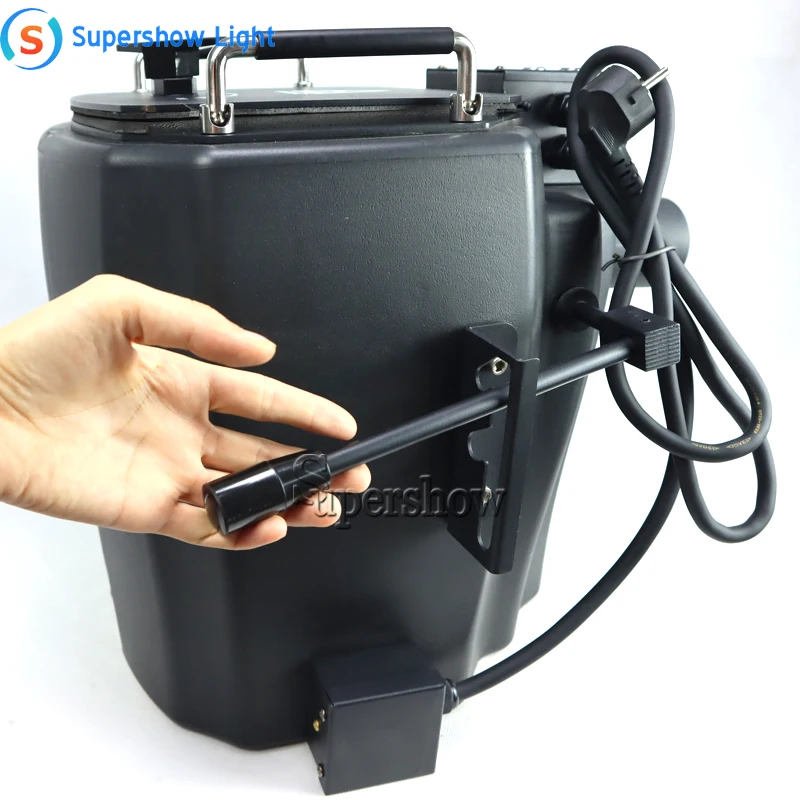 3500W Lage Liggen Droog Ijs Fog Machine Stage Effect Lage Rook Droog Ijs Machine Voor Bruiloft