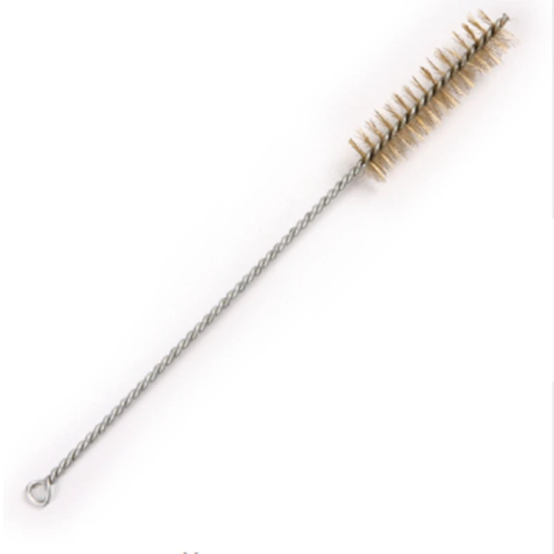 6 Pcs Messing Rohr Reinigung Pinsel Draht Pinsel Set Reinigung Polieren Werkzeug Messing Draht Pinsel Set Für Rohr Rohr Zylinder bohrungen Cleanin