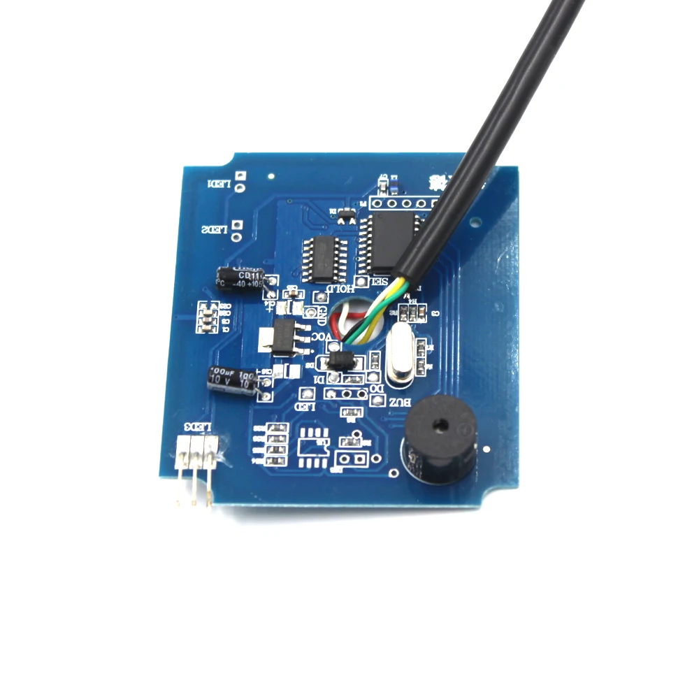 Módulo de intercomunicación de edificios, placa de sistema de Control de acceso de proximidad RFID de 125Khz y 13,56 Mhz, módulo de Control de acceso integrado