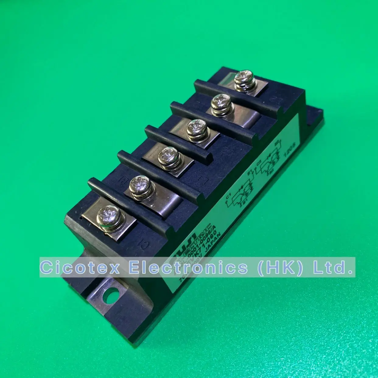 A50L-0001-0096/A EVK71-060 MODULES EVK 71-060 75A 600V POWER TRANSISTOR MODULE IGBT EVK71060 A50L00010096A A50L0001-0096/A 71060