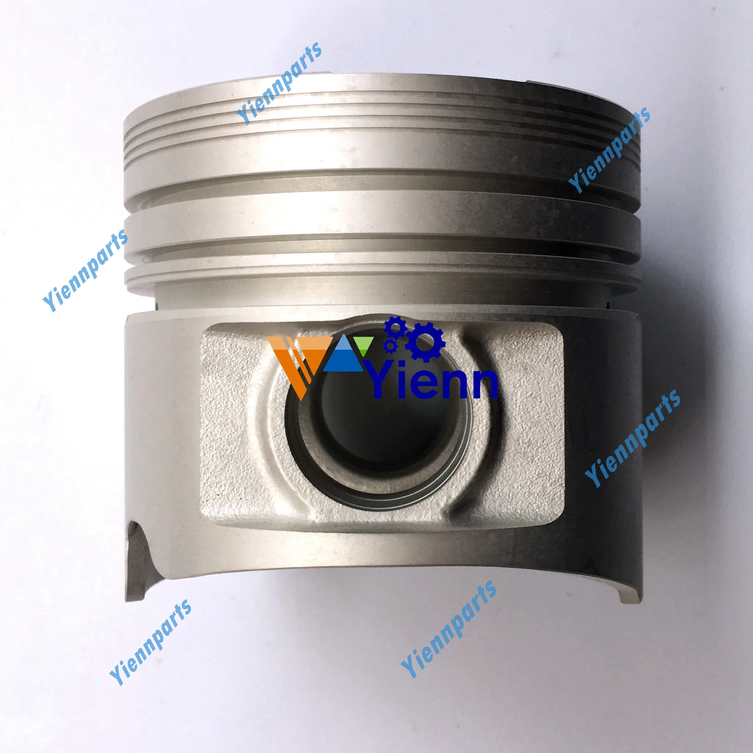 For ISUZU 4FB1 Piston With Ring Set Fit Iseki TA340F TL3700 TE4370 Excavator Dozer D8L Paver HA20C Diesel Engine Repair Parts