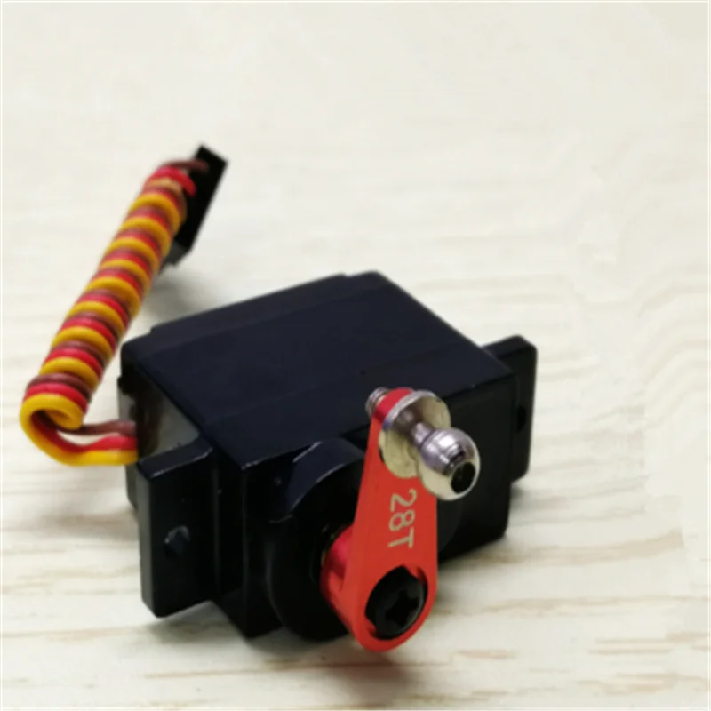 Metal Arm Steering Gear for Rear-Wheel Drive HGD1 Four-wheel Drive MINI-Q Mosquito Cart RC Car