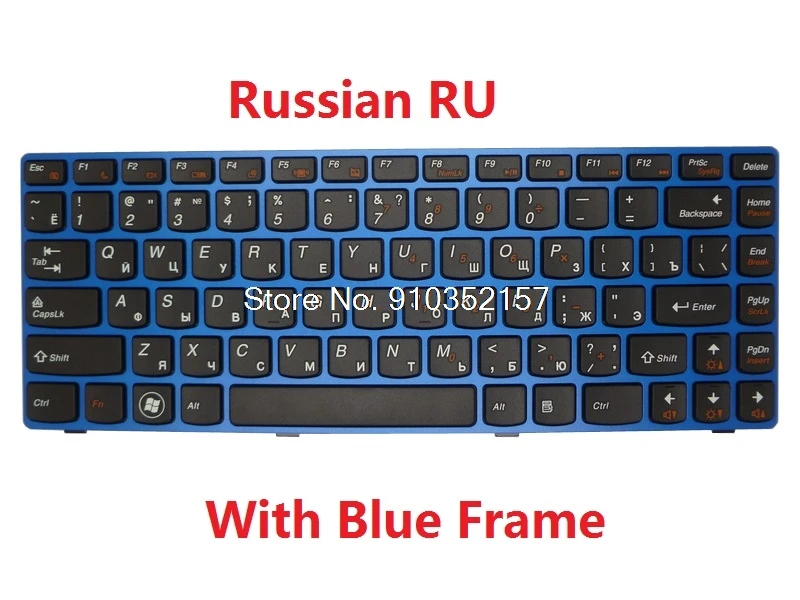 

Laptop Keyboard For Lenovo Z370 Z375 Z470 Z475 Arabic AR Brazilian BR Russian RU Thailand TI Greek GK 25012960 25013153 25011964