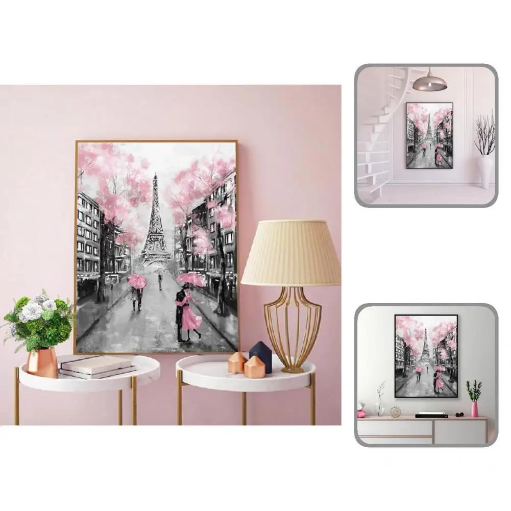 Obrazy na ścianę piękne atramenty Premium bezramkowy obraz romantyczna atmosfera artystyczny obraz