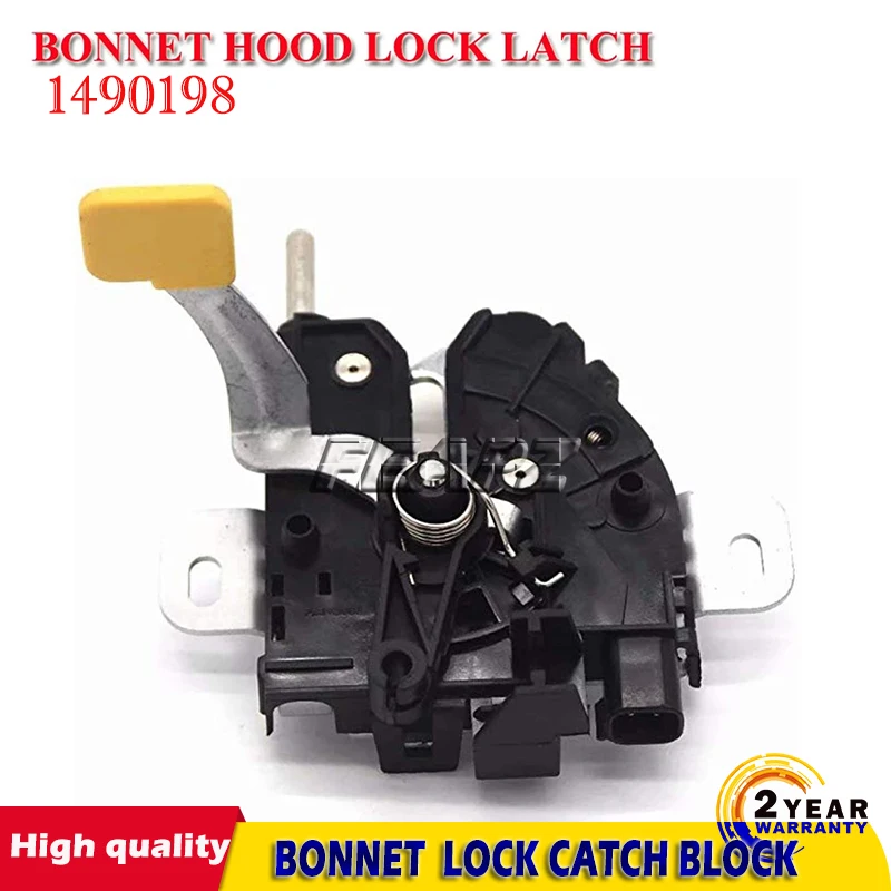 BONNET HOOD LOCK LATCH CATCH BLOCK for FORD MONDEO MK4 2007-2014 MONDEO CA2 2007- 1490198 7S7A-16700-BF