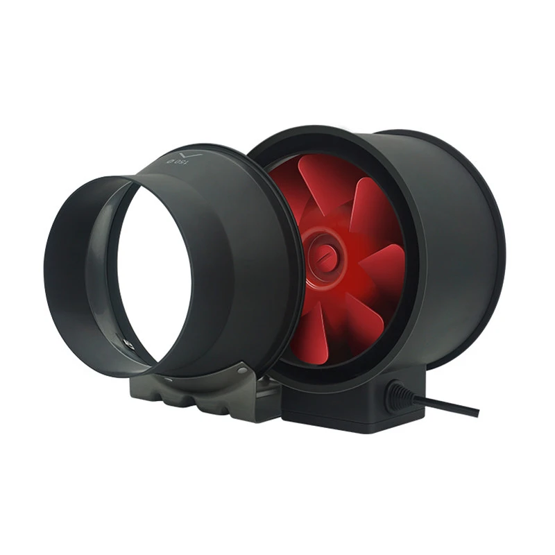 

6 inch 150P Pipe fan Powerful exhaust fan Silent ventilation fan Toilet/kitchen fume extractor