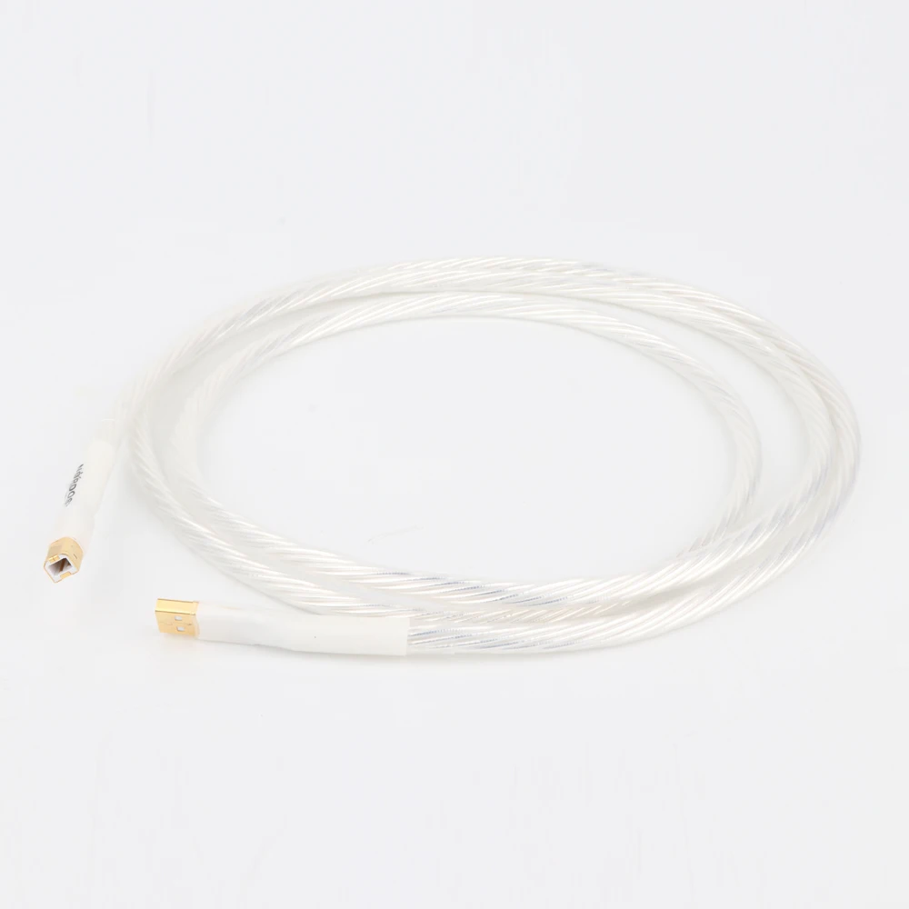 Odin Interconnect USB Cable With Gold Plated Type A to B Connection USB Audio Digital Cable