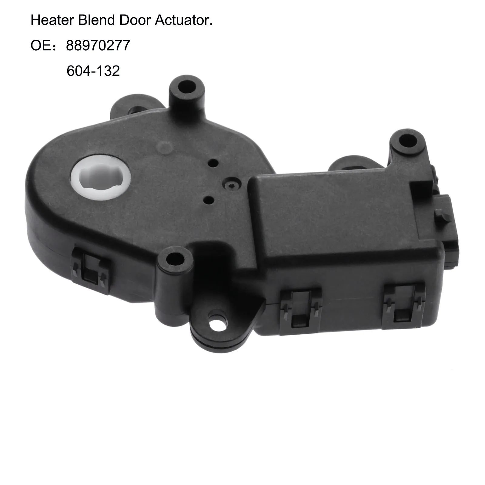 604-132 HVAC Heater Blend Door Actuator 88970277 For Chevrolet Colorado GMC Canyon 2004-2012 Pontiac Vibe 2003-2012