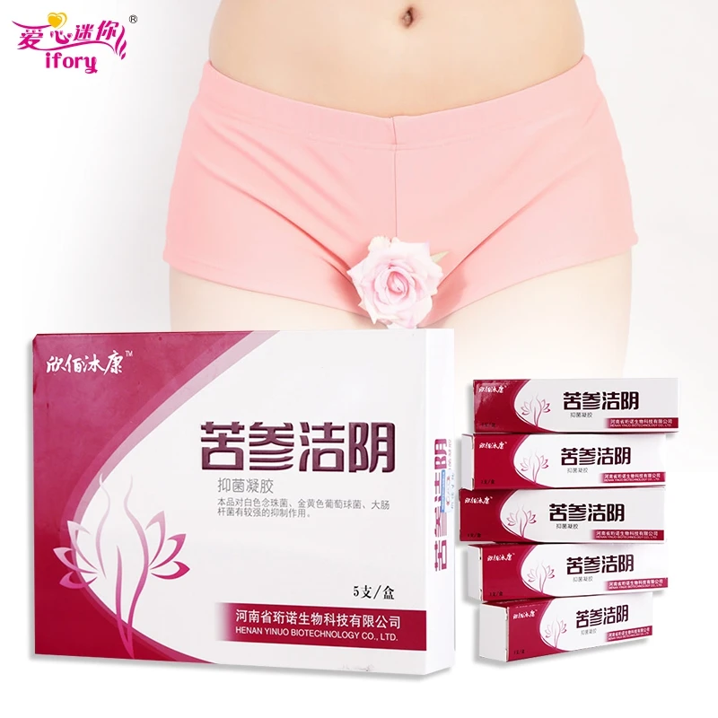 

Ifory Vaginitis Treatment Gel Gynecological Gel Vaginal Clean Anti-inflammatory Gel for Women Vaginitis Metritis Itching Disease