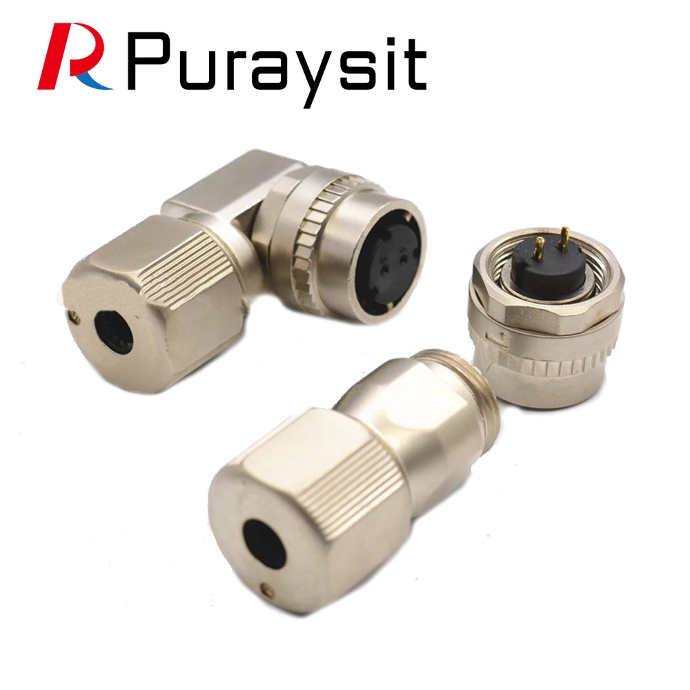 Puraysit Encoder Plug DDK-10 core 2-core SM10S CM10 Servo Motor Connector Plug