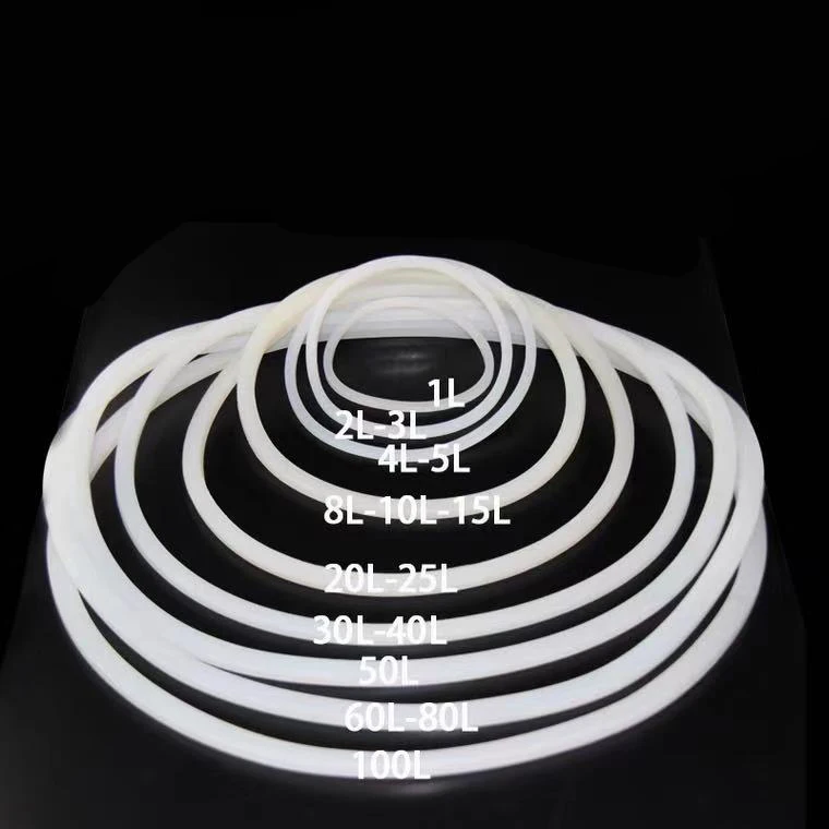 

dispensing bucket Liquid glue dispensing stainless steel pressure tank silicone seal ring 5L