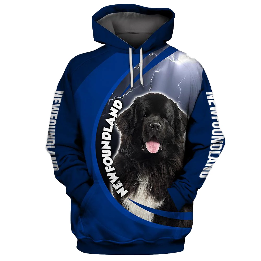 HX Doberman Hoodies 3D Graphic Special Dog Father Hoodies All Printed Sweatshirts Pullover Tops Harajuku Streetwear