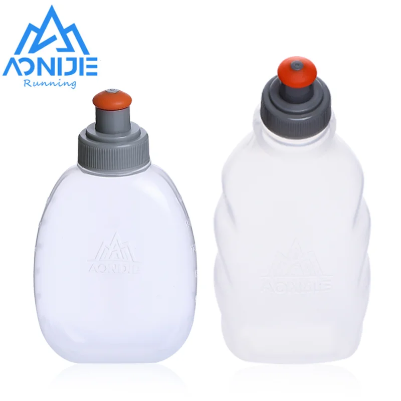 AONIJIE SD05 SD06 Water Bottle Flask Storage Container BPA Free for Running Hydration Belt Backpack Waist Bag Vest Camping