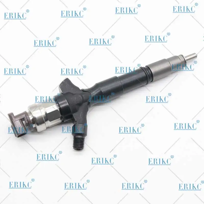 

ERIKC Diesel Fuel Injectors 095000-740# Common Rail Injector 095000-7400 095000-7401 For Denso Injector Toyota Hiace Hilux