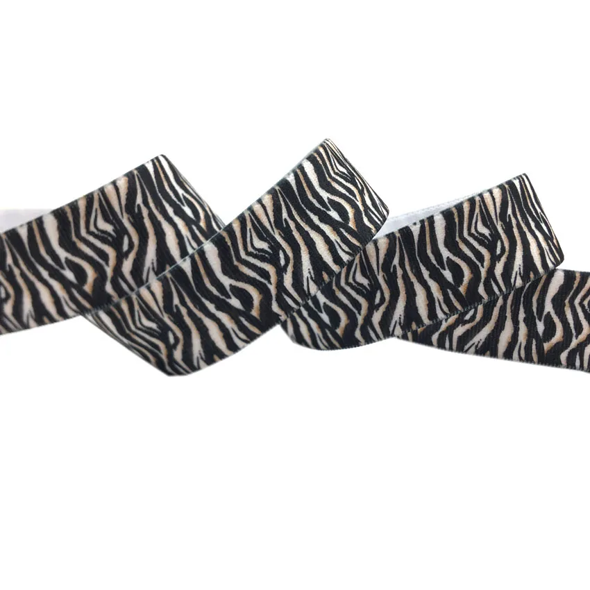25mm 38mm 5/10 Meter/Lot Leopardenmuster Elastisches Gurtband für Kleidung DIY Bekleidungsband Taschenriemen Nähzubehör – Detail 12