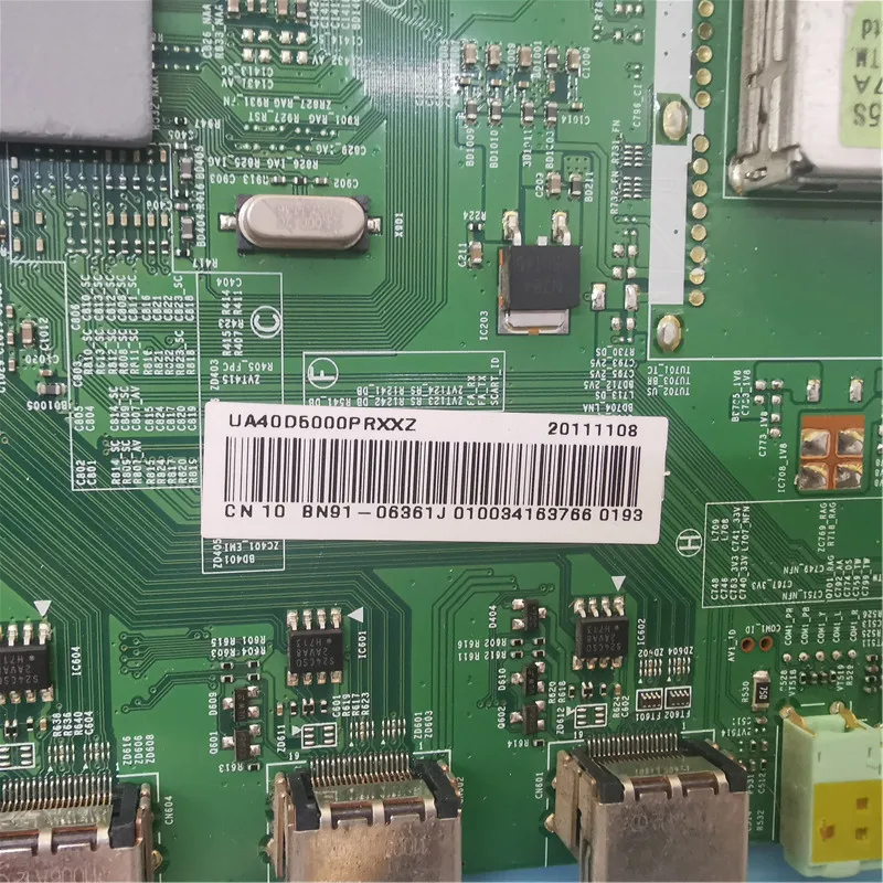 Good-working Main Board BN41-01747A BN41-01661B BN91-06361J Motherboard for UE40D5000PW UE40D5700  UA40D5000PR Screen LTJ400HM03