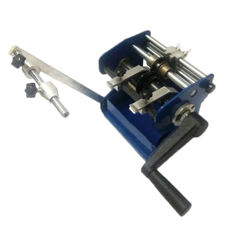 1pc U Type Hand Shake Resistor Axial Lead Bend Cut & Form Machine Manual Resistance Forming U Type Olding Machine