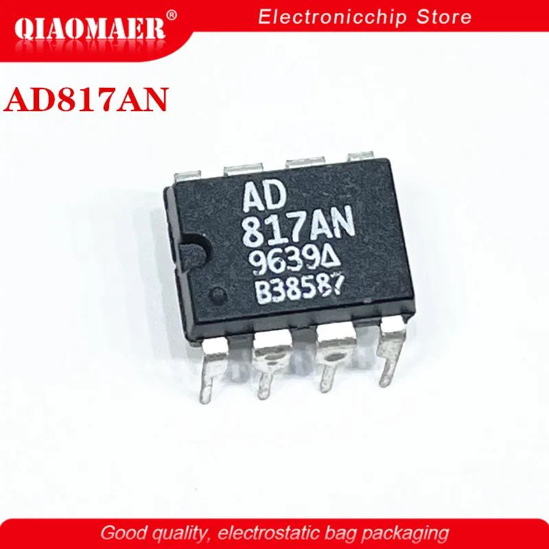 

5PCS/LOT AD817AN 817AN AD817 DIP-8