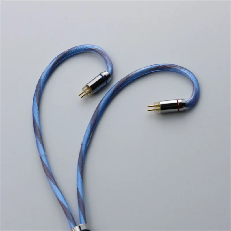 Litz Cord Mạ Bạc OCC Cáp Nâng Cấp Mmcx 0.78Mm