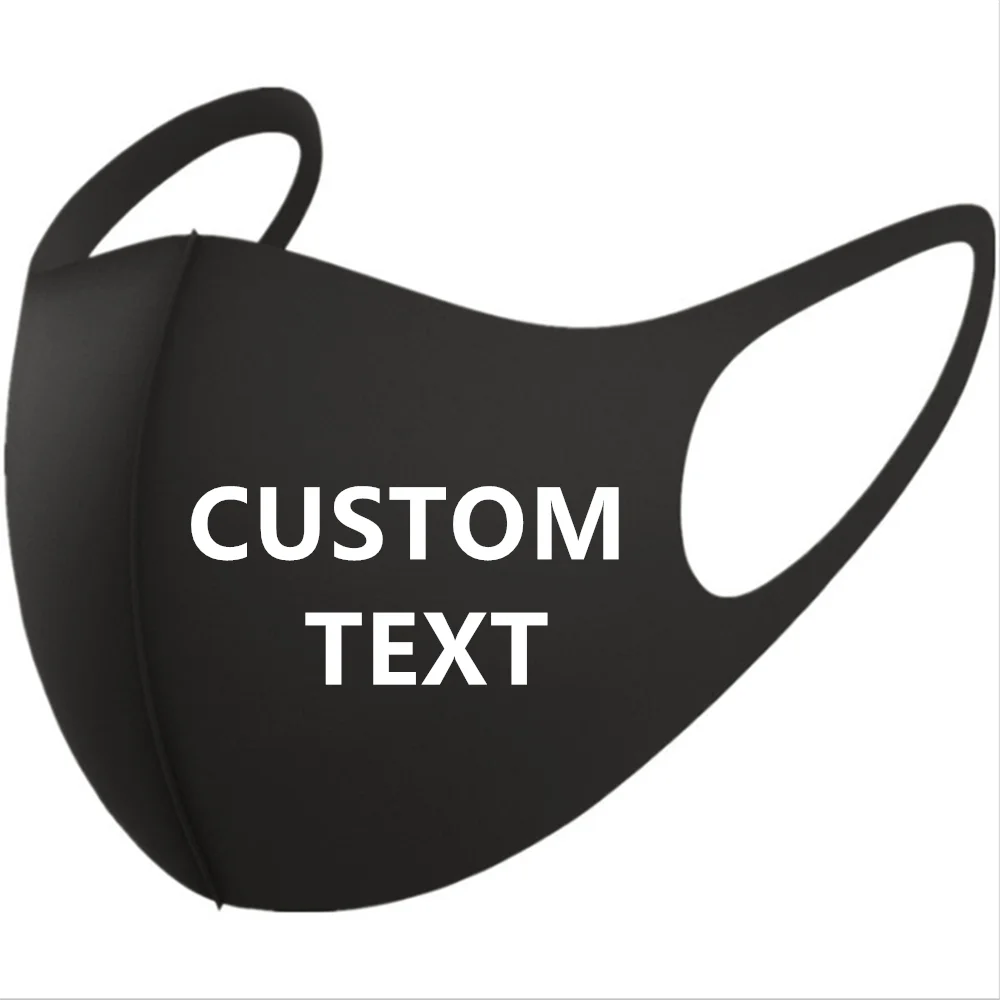 Mascarilla facial personalizada, máscara transpirable, lavable y reutilizable, de boda para invitados, con logotipo personalizado de la empresa