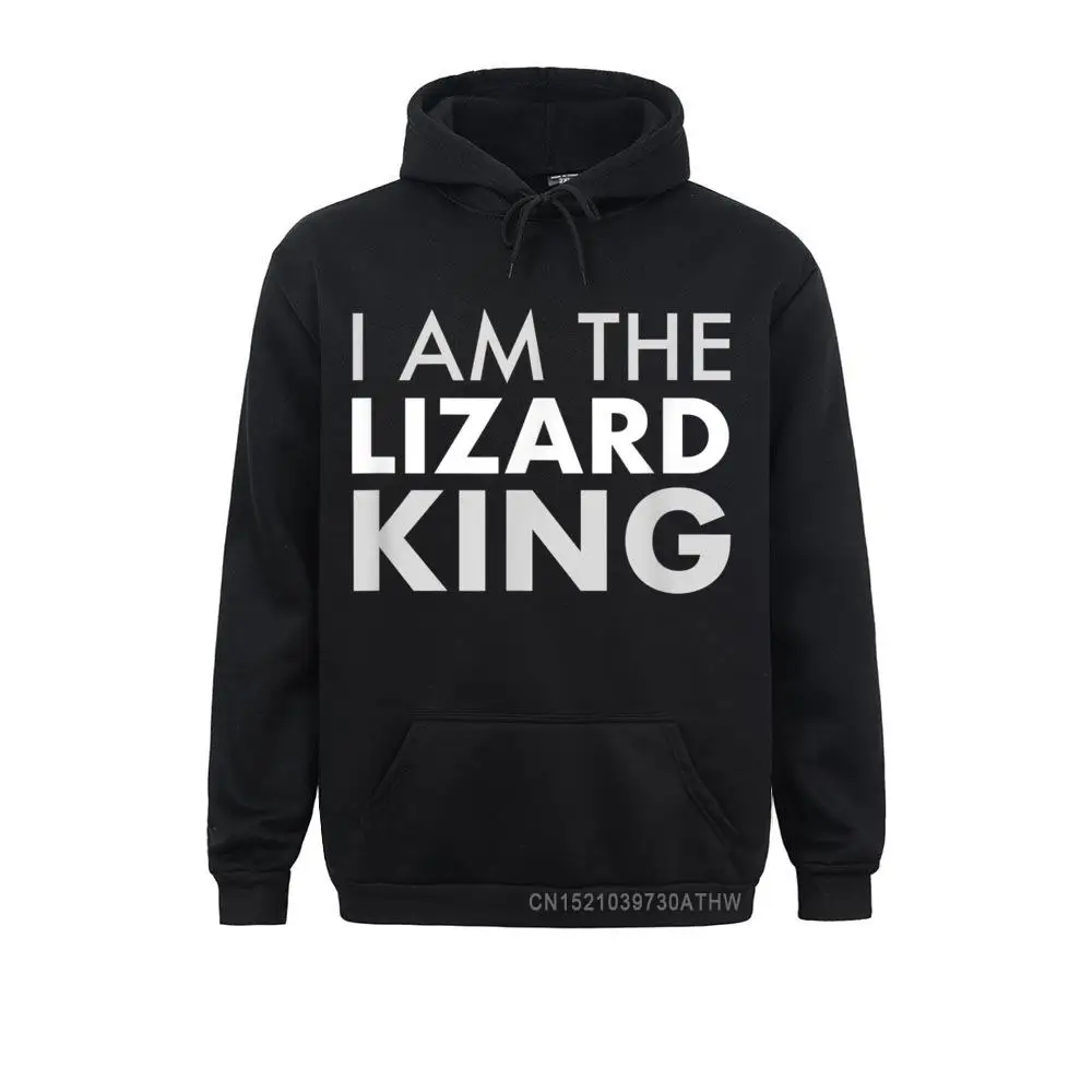 Lizard King Hooded Tops Hoodies Company Leisure Long Sleeve Men Sweatshirts Clothes