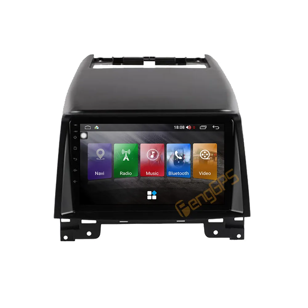 Dla Luxgen 7 SUV 2011 - 2013 Radio samochodowe z androidem Stereo Autoradio 2Din odtwarzacz multimedialny nawigacja GPS ekran dotykowy