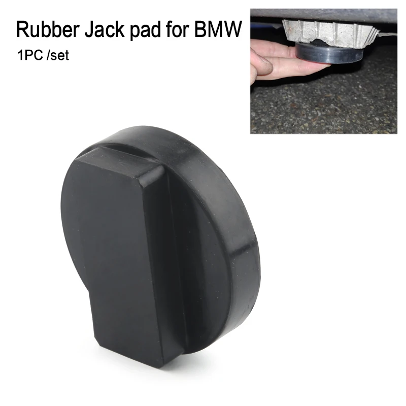 Rubber Jacking Point Jack Pad Adaptor For BMW 3 4 5 Series E46 E90 E39 E60 E91 E92 X1 X3 X5 X6 Z4 Z8 1M M3 M5 M6 F01 F02 F30 F10