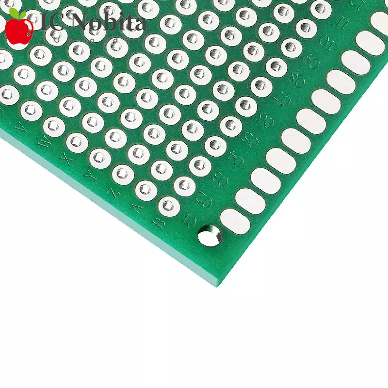 2PCS 9x15cm Double Sided DIY Prototype Paper PCB Universal Experiment Matrix Circuit Board 9cm*15cm