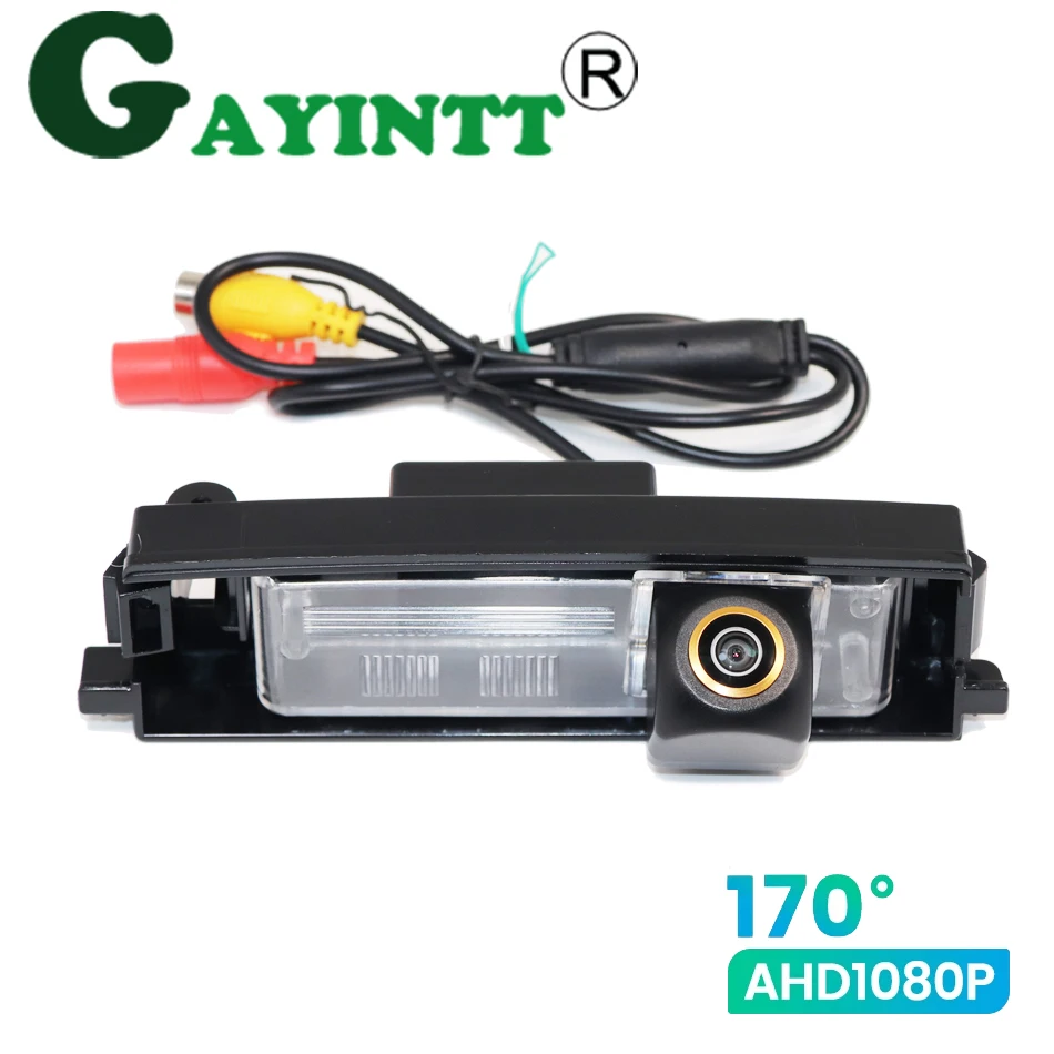 170° HD 1080P Car Rear View Camera for Toyota RAV4 RAV-4 2012 2011 2010 2009 2008 2007 2006 Night Vision Reverse AHD